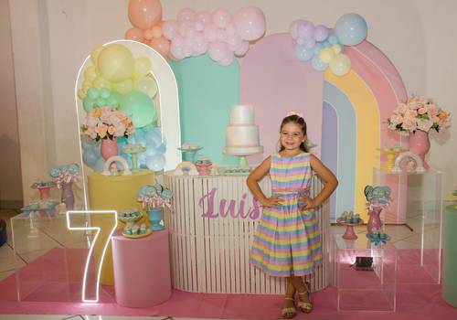 Aniversário de Luísa 7 anos