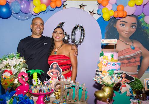 Aniversário de Tati 40 anos
