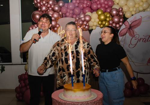 Aniversário de Tel 73 anos