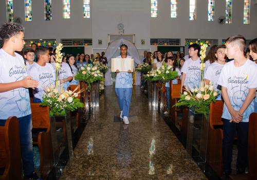 PRIMEIRA COMUNHÃO de Silvia Primeira Eucaristia