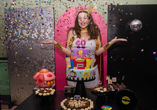 Aniversário de Luciana 40 anos