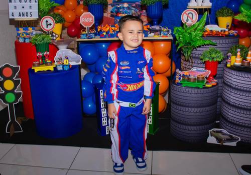 Aniversário de Miguel 4 anos