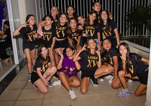 15 anos de Laura 15 anos