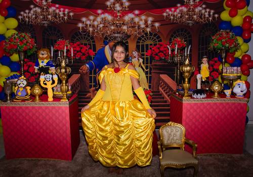 Infantil de Bruna 10 anos