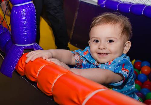 Aniversário de 1 aninho do Sérgio