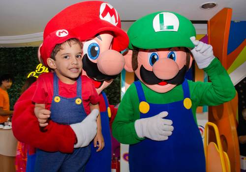 Aniversário de Martin 5 anos