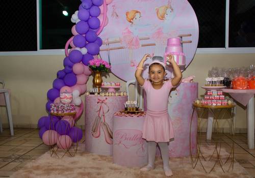 Infantil de Amanda 3 aninhos