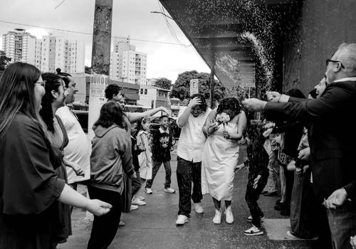 Casamentos de Casamento Civil Anna e Gabriel com Recepção