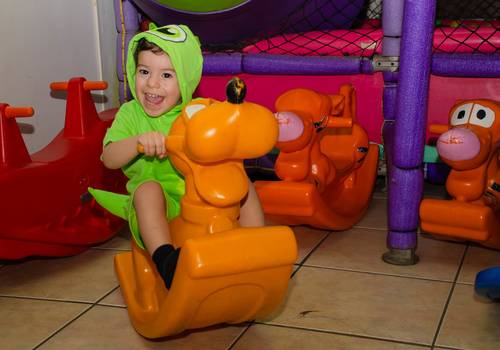 Infantil de Bless 2 aninhos