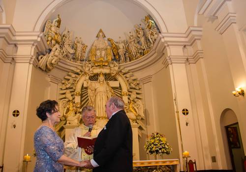 Bodas de Ouro de Luiz e Wanda