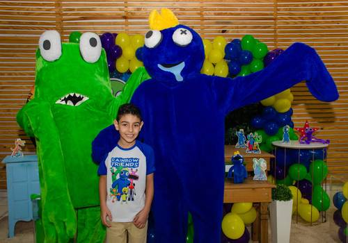 Aniversário de Manoel 8 anos