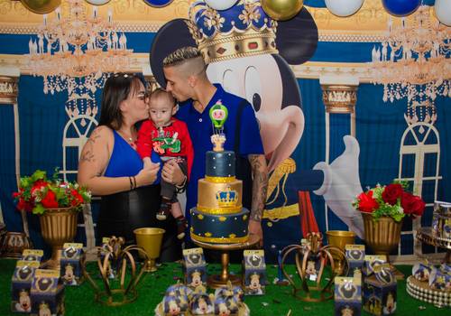 Aniversário de Bryan Miguel 1 aninho