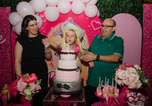 Aniversário de Mariana 5 anos