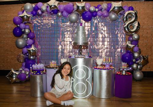 Aniversário de Vallentina 8 anos