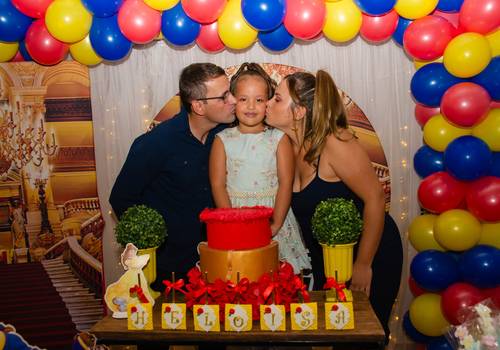 Aniversário de Heloisa 5 anos