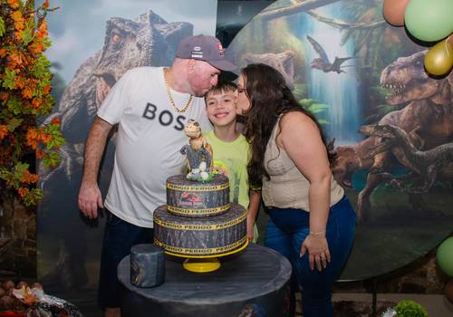 Aniversário de Phelipe 10 anos