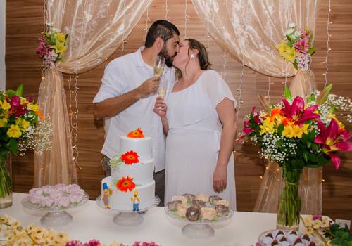 Casamentos de Gabriel e Paula