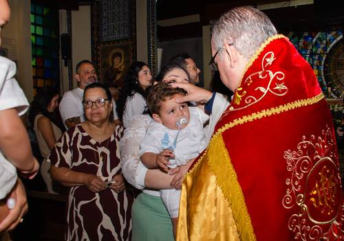 Batizado de João Pedro