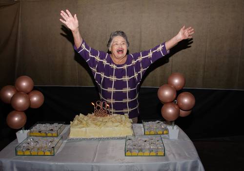 Aniversário de Neuza 80 anos