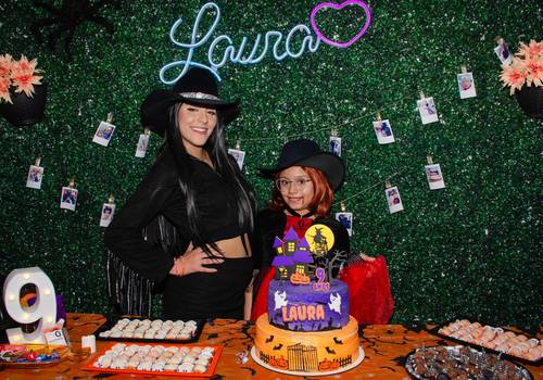 Aniversário de Laura 9 anos