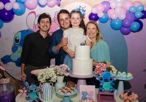 Aniversário de Maria Clara 8 anos