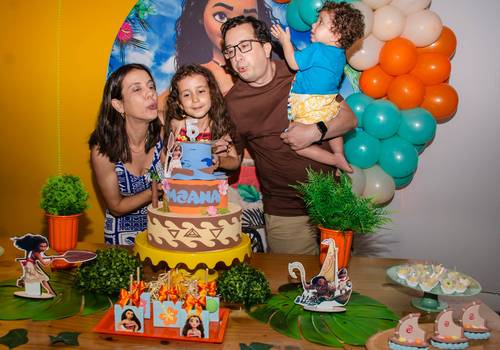 Aniversário de Isabella 5 anos