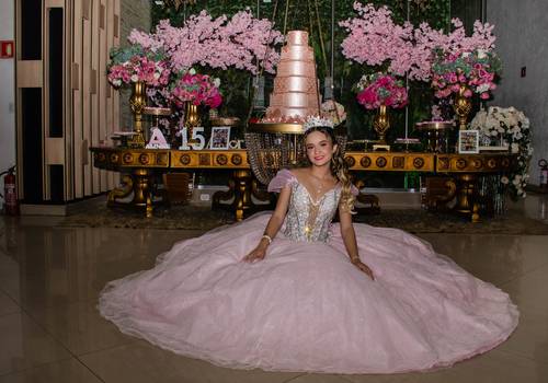 15 anos de Alinne 15 anos