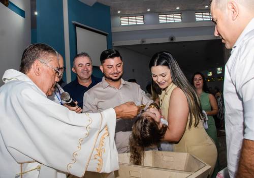 Batizado de Lara Batizado