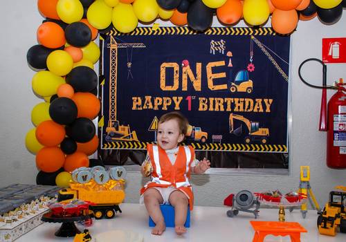 Aniversário de Vicente 1 aninho