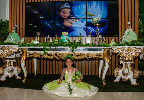 Aniversário de Manuella 7 anos