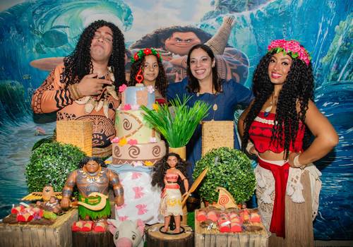 Aniversário de Vitória 6 anos