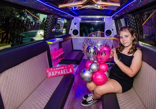 Aniversário de Raphaela 10 anos