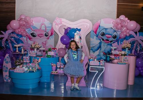 Aniversário de Clara 7 anos