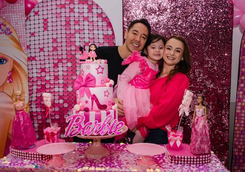 Aniversário de Alice 5 anos