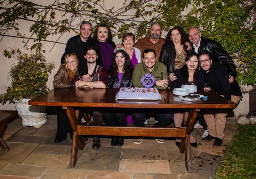 Bodas de Ametista de Olinda e Alberto