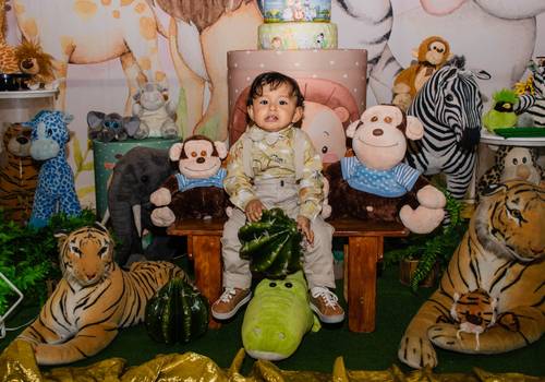 Aniversário de Thomas 1 aninho