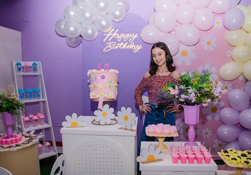 Aniversário de Luiza 10 anos