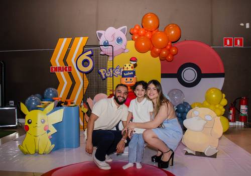 Aniversário de Enrico 6 aninhos