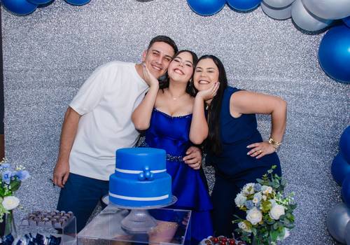 15 anos de Isabella 15 anos