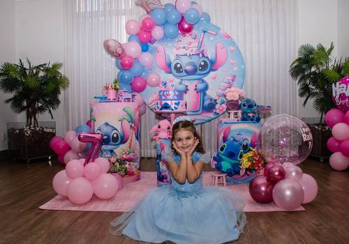 Aniversário de Rafaela 7 anos