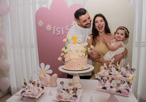 Aniversário de Ísis 1 aninho