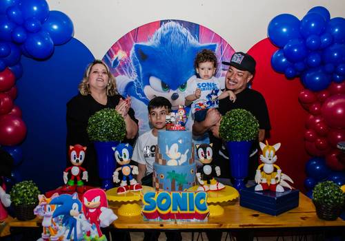 Aniversário de Dylan e Yuri