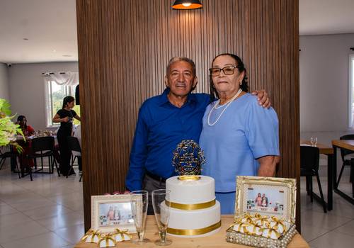 Bodas de Ouro de Antônio e Lourdes