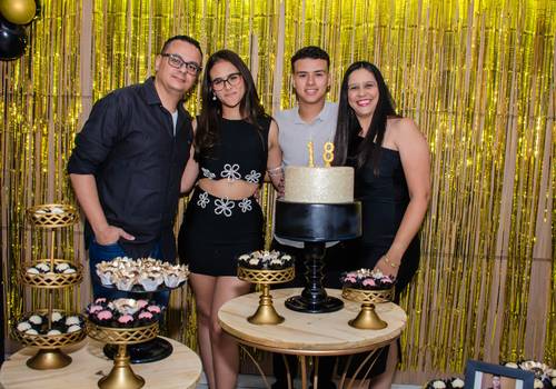 Aniversário de Lucas 18 anos