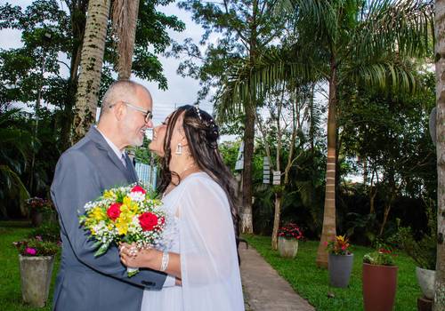 Bodas de Porcelana de Bodas de Porcelana de Claudiano e Enilza