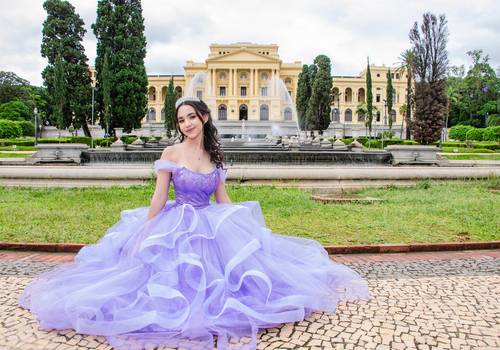 Ensaio Externo de 15 anos Bianca