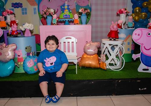 Aniversário de Serginho 3 aninhos