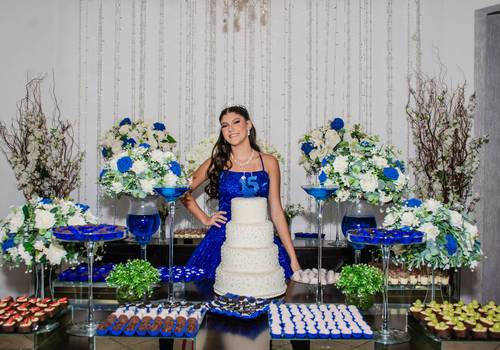 15 anos de Laura Borges