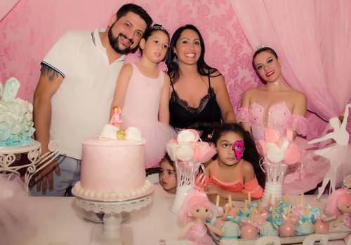 Infantil de Larissa - A bailarina