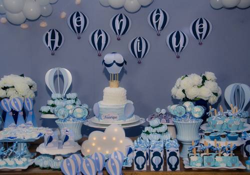 Chá de Fraldas de Chá do Henrique